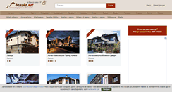 Desktop Screenshot of hoteli.bansko.net